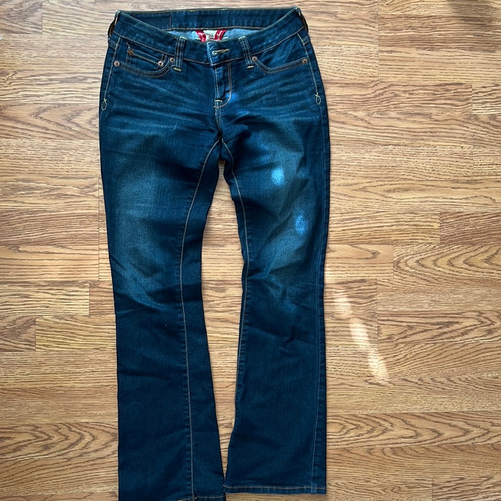 Lucky brand denim flare leg jeans